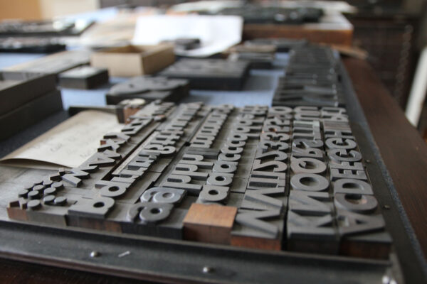 Letterpress Workers - Leipzig